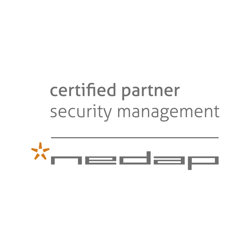 Nedap partner certified logo